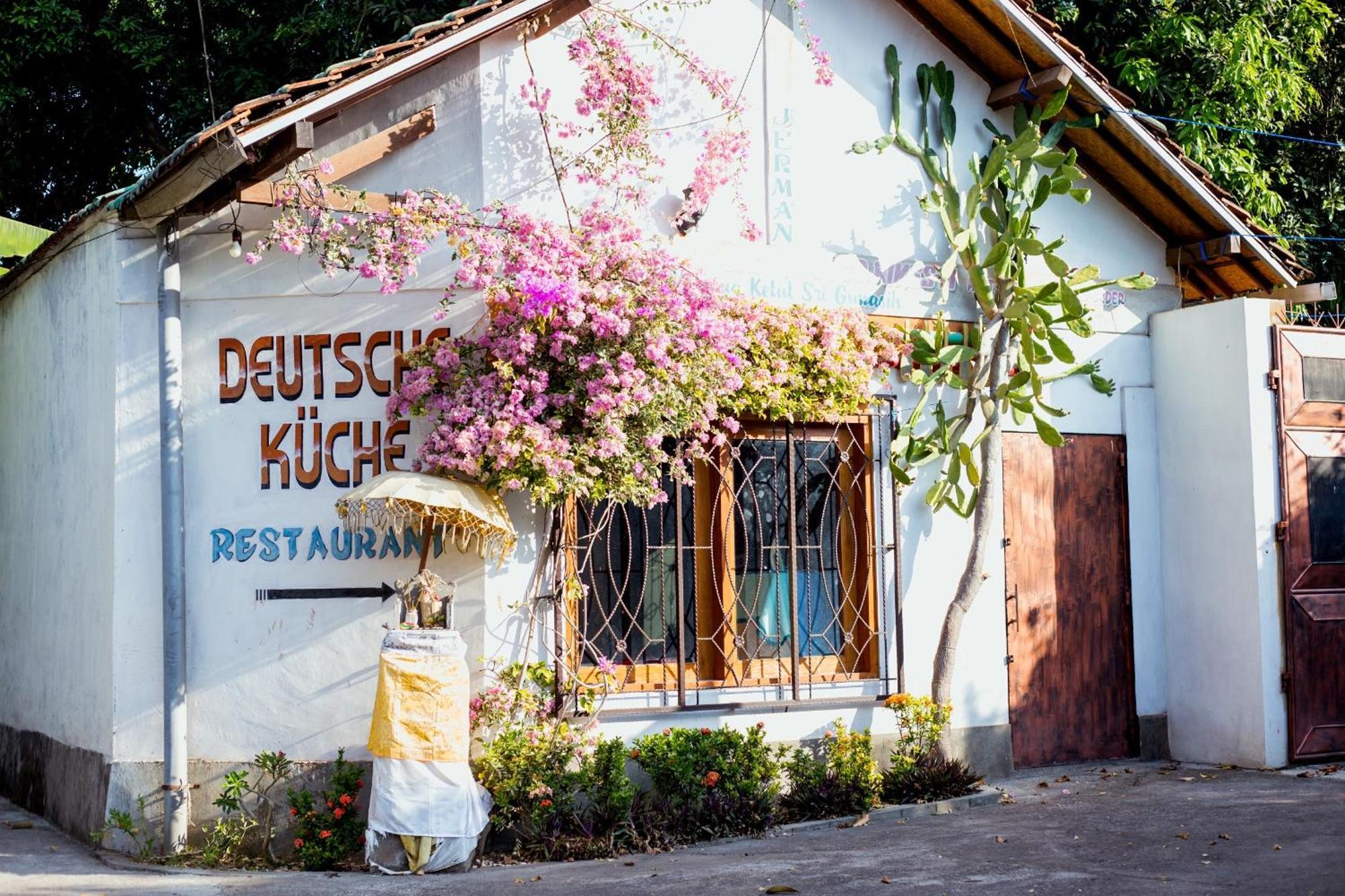 Hotel Deutsches-Eck Rikesti Lovina Exterior foto