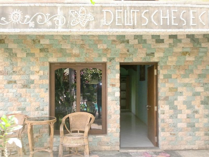 Hotel Deutsches-Eck Rikesti Lovina Exterior foto